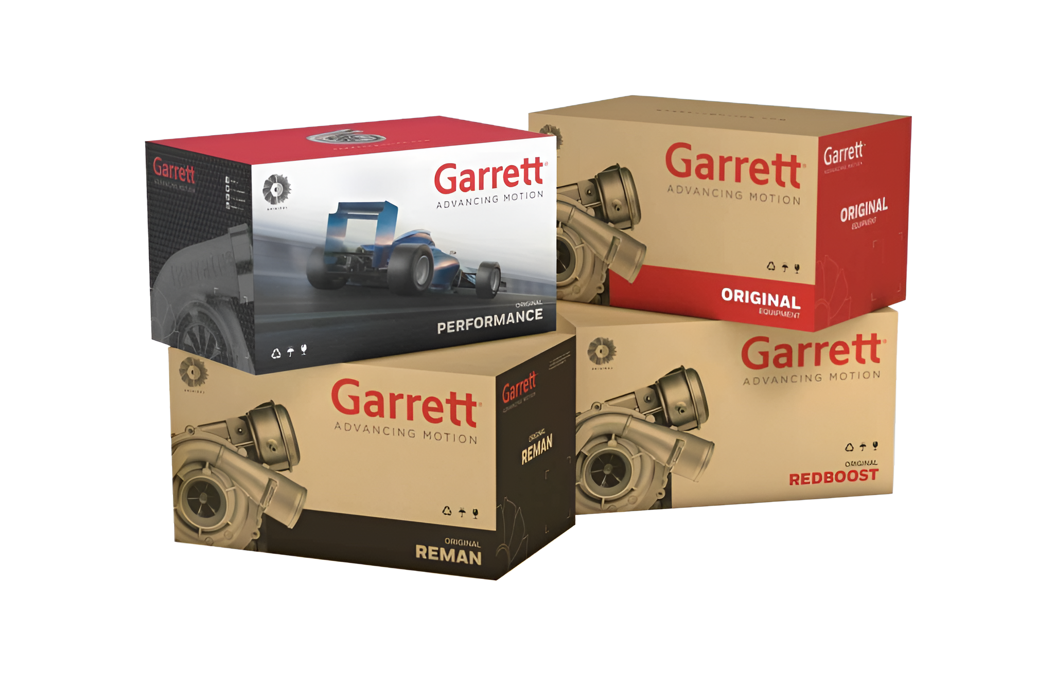 New Motors y Garrett